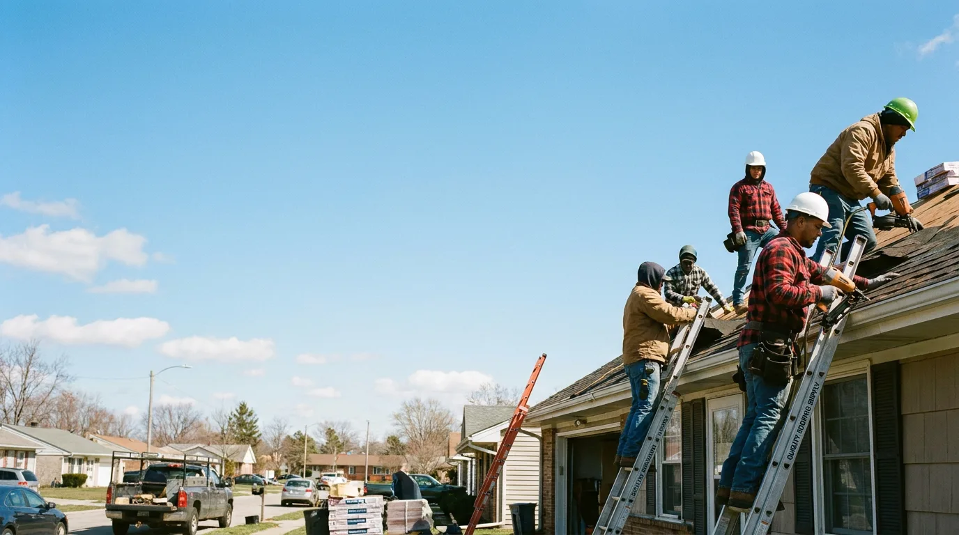 Roofing in Leander, TX near me